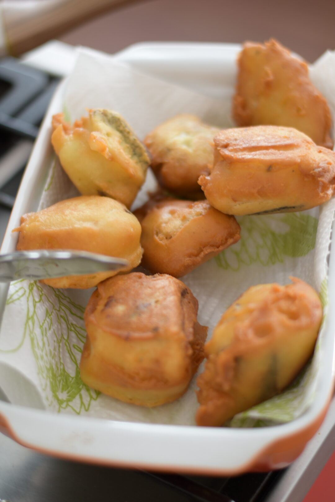 GLUTEN FREE CRISPY BATTERED FISH - Gracious Bakers