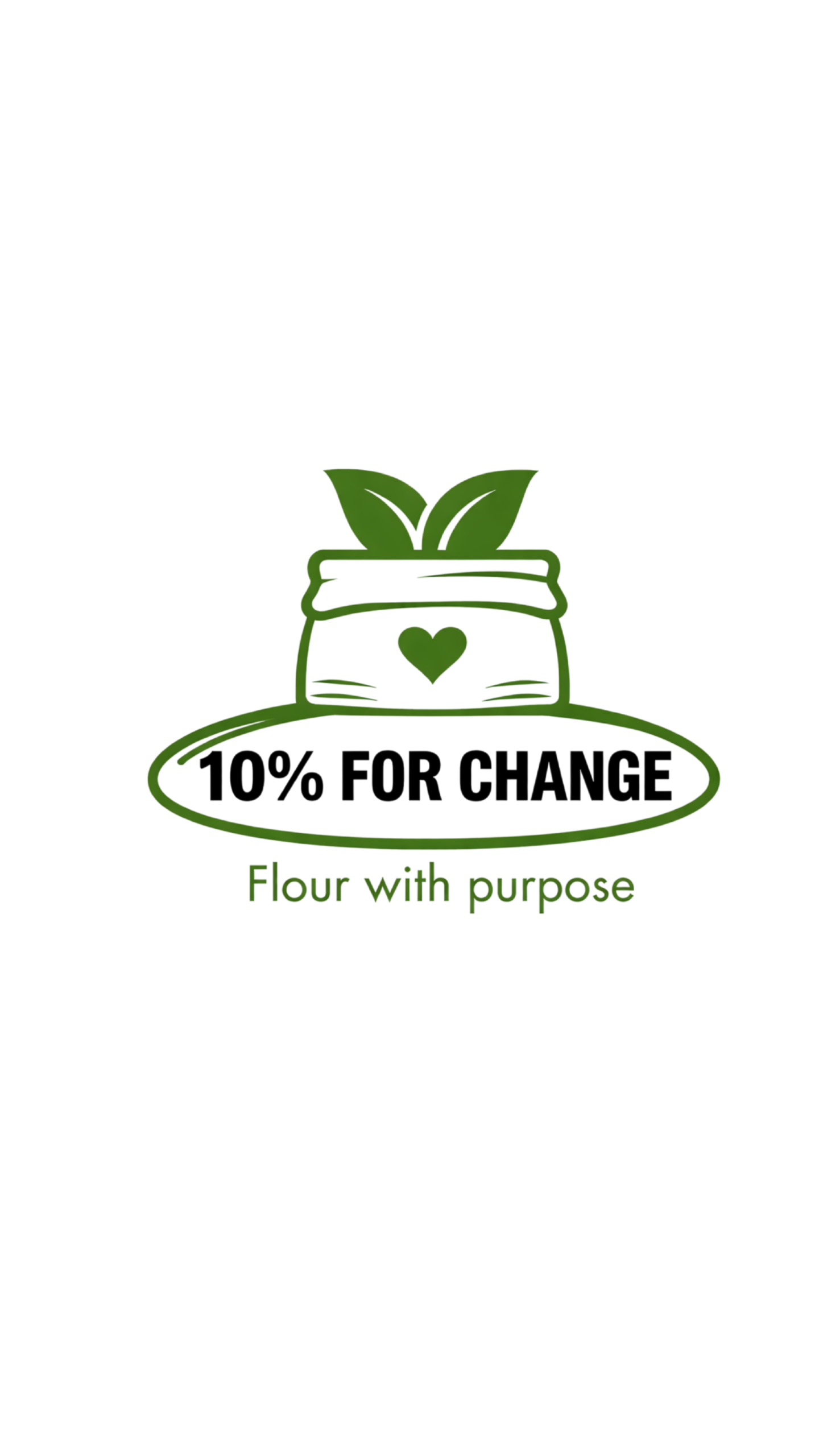 10% For Change Logo