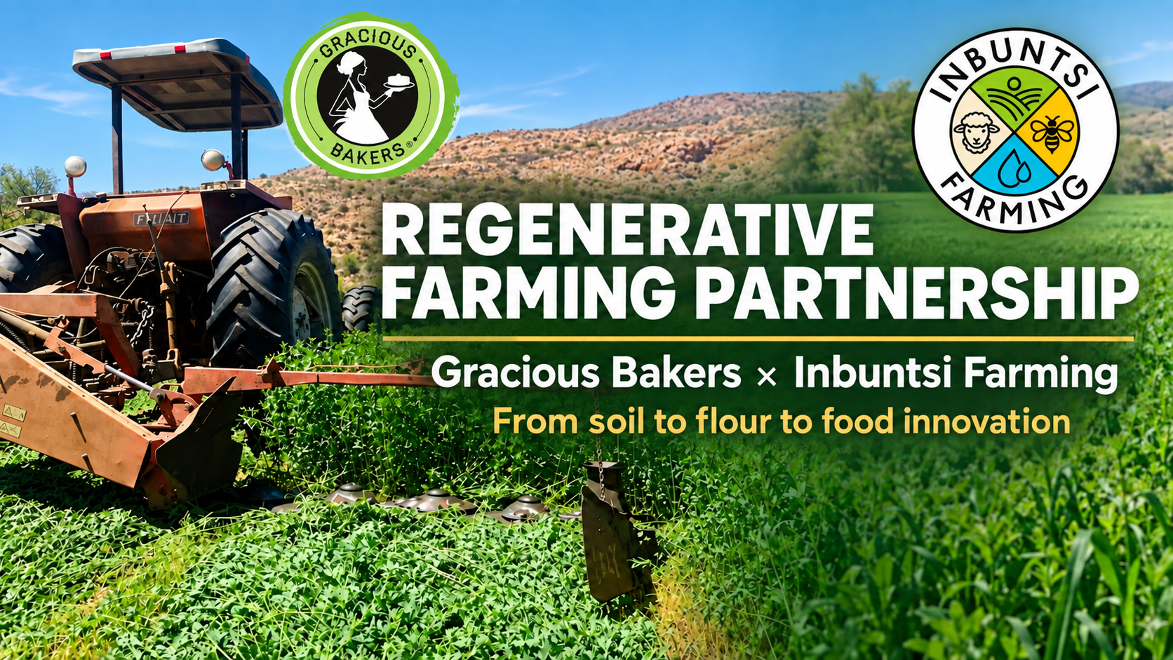 Gracious Bakers × Inbuntsi Farming Regenerative Partnership